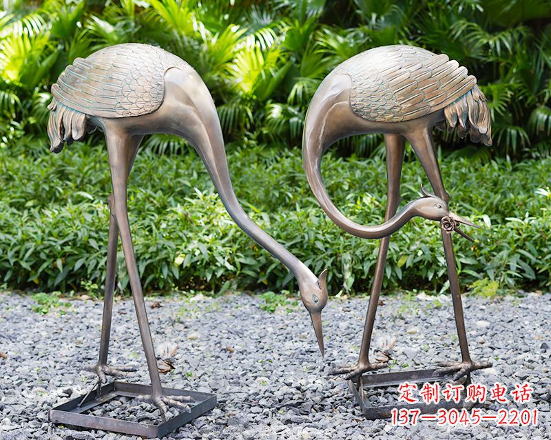 仙鹤雕塑 - 仙鹤 仙鹤雕塑 - 仙鹤