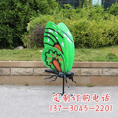 仿真蝴蝶_大号蓝色款116x75x160 (2)