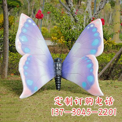 粉色雕塑 - 仿真/蝴蝶/粉色/105x100x80 粉色雕塑 - 仿真/蝴蝶/粉色/105x100x80