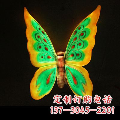 仿真蝴蝶_绿色发光款73x50x30