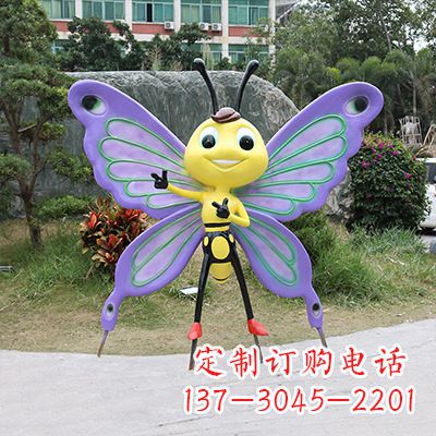 仿真蝴蝶_特大号款260x60x210