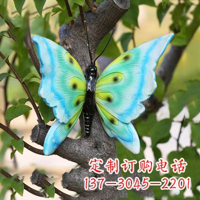 小号雕塑 - 仿真/蝴蝶/小号/蓝色/17x17x10 小号雕塑 - 仿真/蝴蝶/小号/蓝色/17x17x10