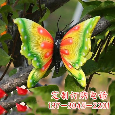 小号雕塑 - 仿真/蝴蝶/小号/黄色/17x17x10 小号雕塑 - 仿真/蝴蝶/小号/黄色/17x17x10