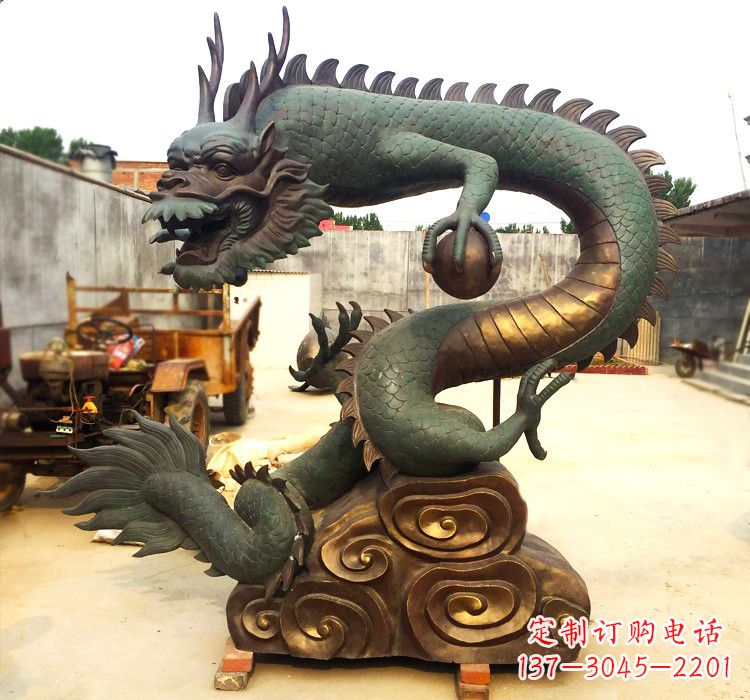 飞龙雕塑 - 飞龙/铜雕 飞龙雕塑 - 飞龙/铜雕