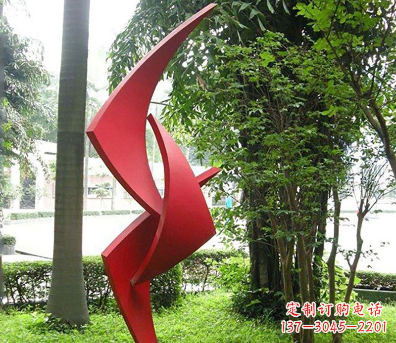 风车雕塑不锈钢