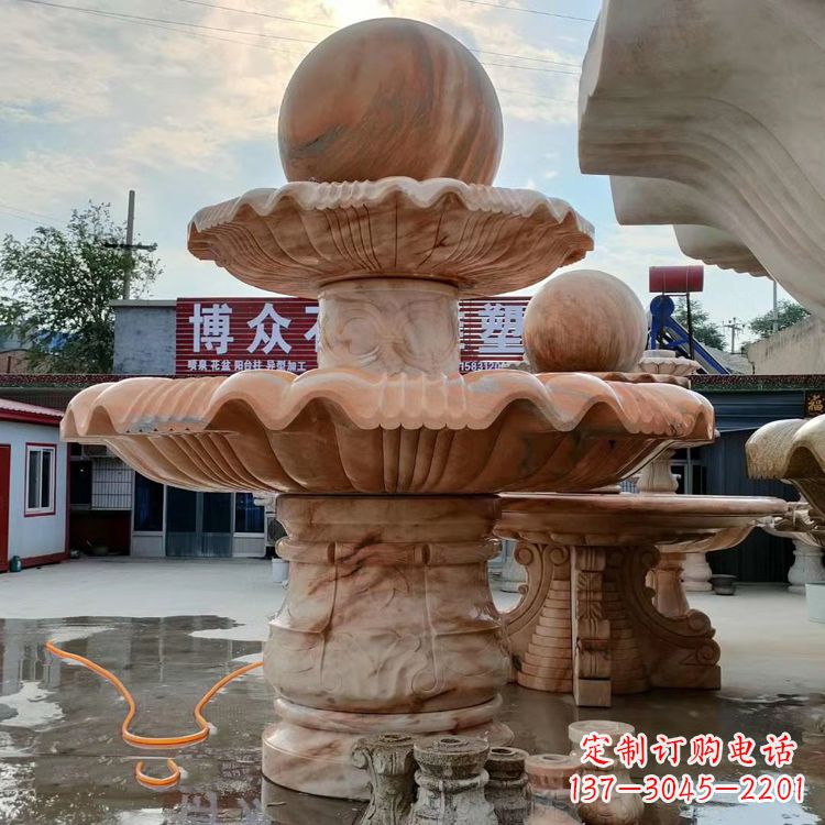 风水球景观