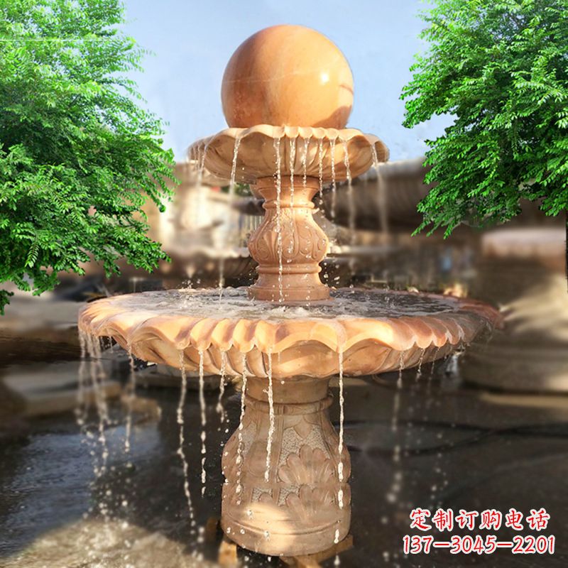 风水球喷泉