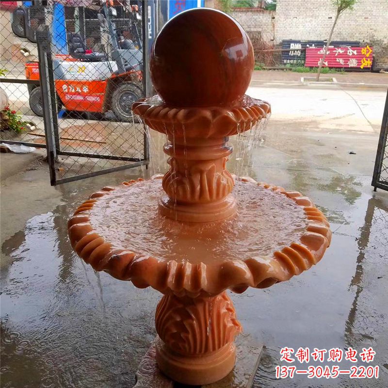 风水球石材