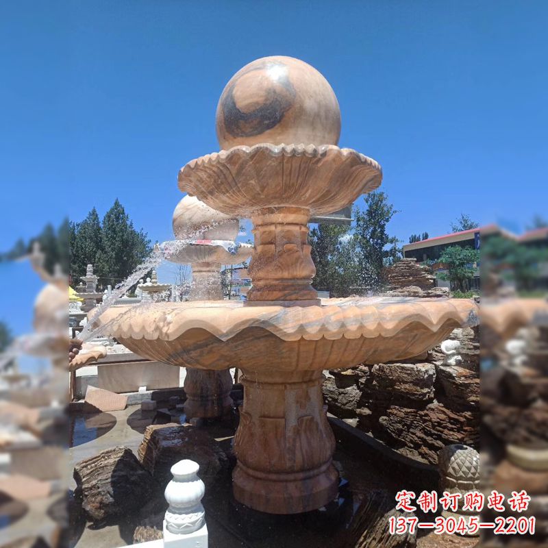 禅宗风水球雕塑 禅宗风水球雕塑
