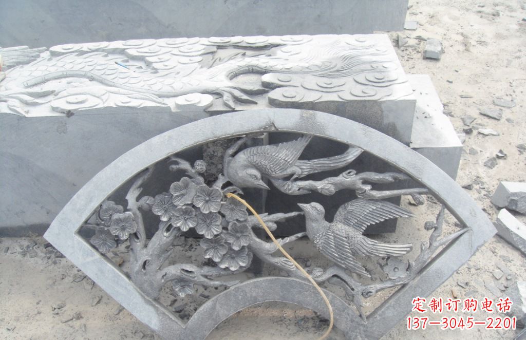浮雕壁画