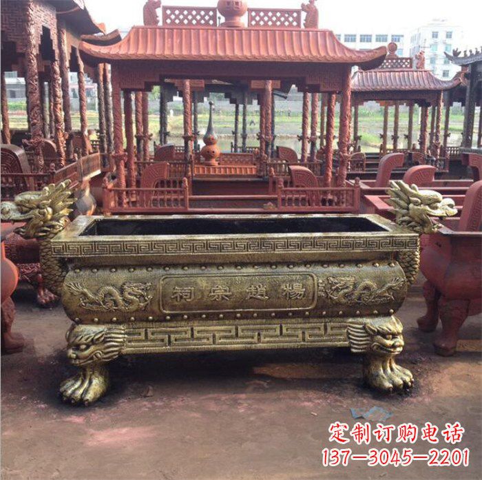 麒麟雕塑 - 浮雕/麒麟/香炉 麒麟雕塑 - 浮雕/麒麟/香炉