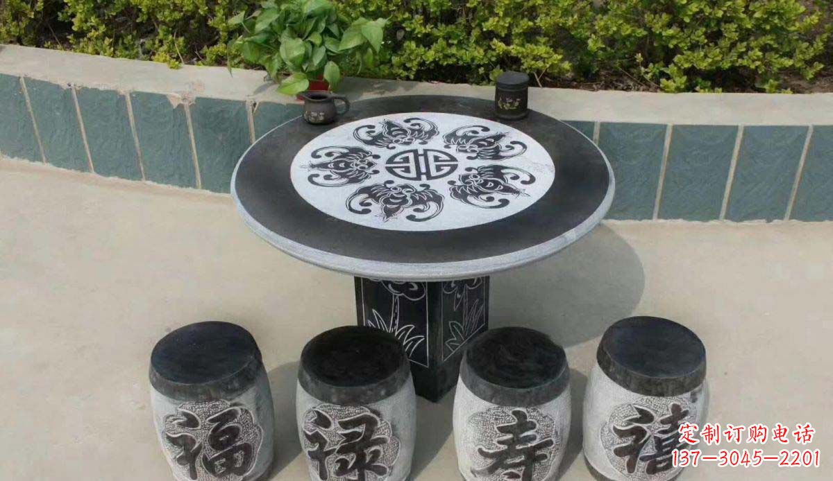 传统工艺福禄寿喜雕塑 传统工艺福禄寿喜雕塑