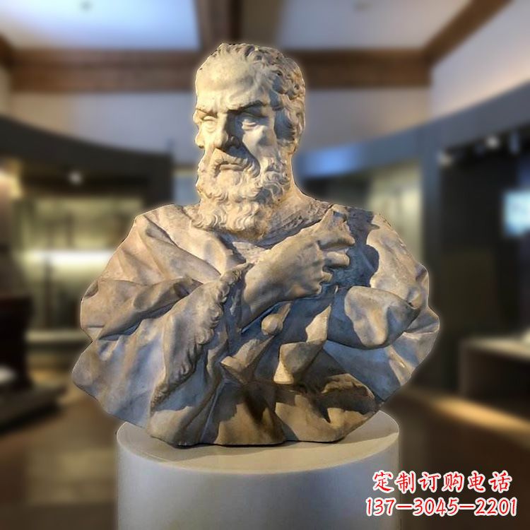 伽利略头像雕塑--精致定制 伽利略头像雕塑--精致定制