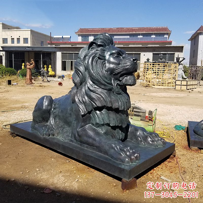 铜塑动物雕塑 铜塑动物雕塑