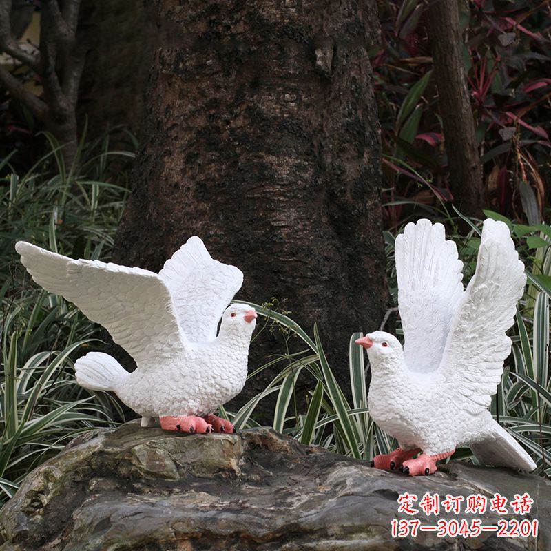 鸽子 抽象 雕塑