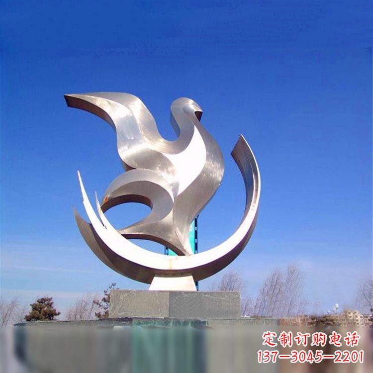 鸽子的雕像