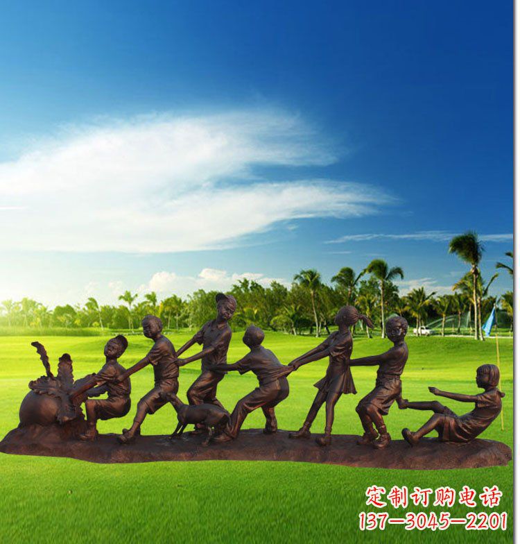 中领雕塑-精美仿铜萝卜雕塑 中领雕塑-精美仿铜萝卜雕塑