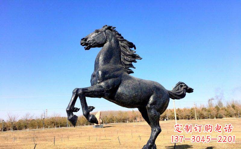 精美铜雕奔马动物雕塑 精美铜雕奔马动物雕塑