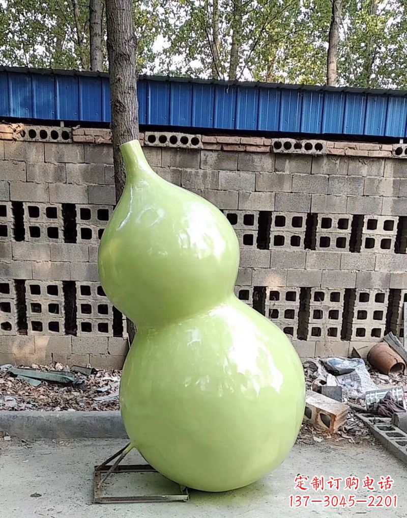 玻璃钢雕塑 - 公园/玻璃钢/仿真/葫芦 玻璃钢雕塑 - 公园/玻璃钢/仿真/葫芦