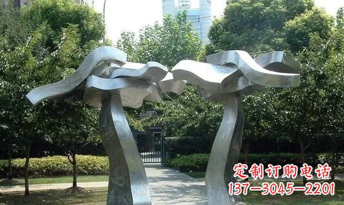 拱门雕塑 - 公园/不锈钢/抽象/拱门 拱门雕塑 - 公园/不锈钢/抽象/拱门