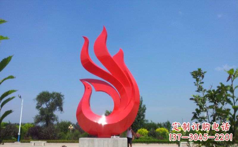凤凰雕塑 - 公园/不锈钢/抽象/凤凰/景观 凤凰雕塑 - 公园/不锈钢/抽象/凤凰/景观