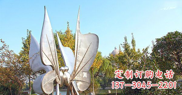 公园/不锈钢/抽象/蝴蝶-公园不锈钢抽象蝴蝶雕塑1 公园/不锈钢/抽象/蝴蝶-公园不锈钢抽象蝴蝶雕塑1