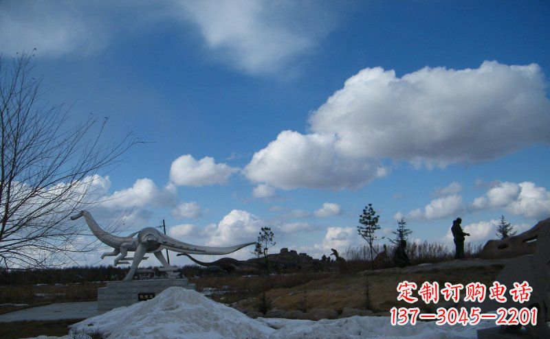 恐龙雕塑 - 公园/不锈钢/抽象/恐龙/动物 恐龙雕塑 - 公园/不锈钢/抽象/恐龙/动物