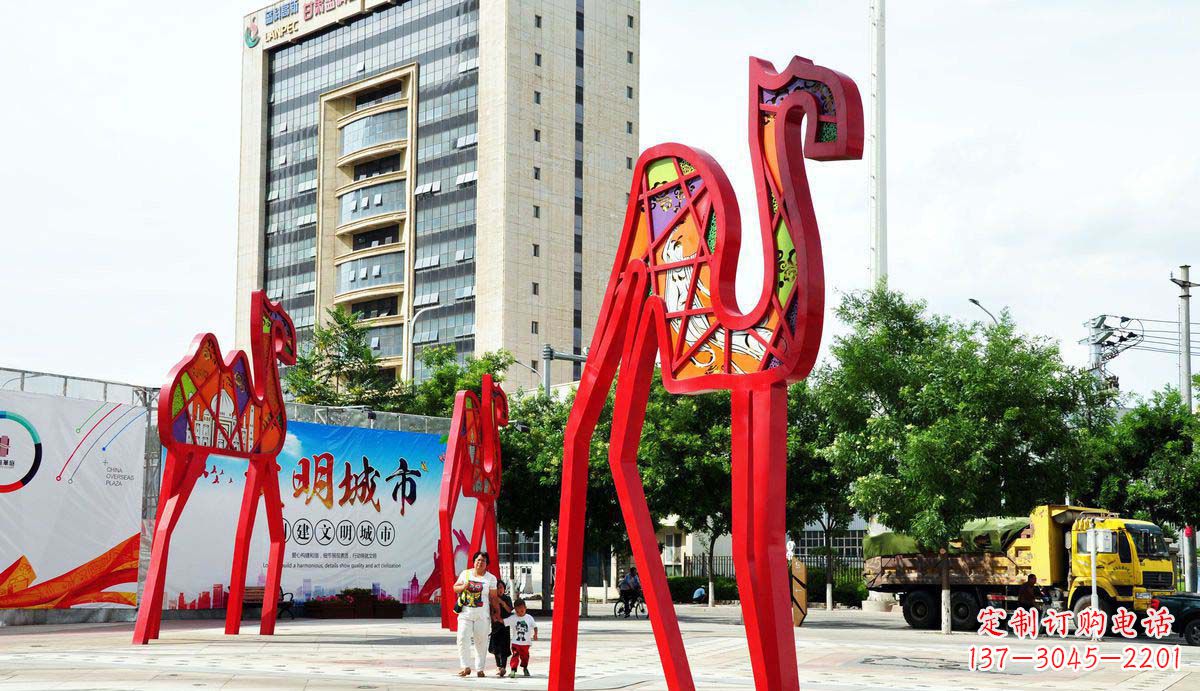 欣赏经典之美,拥有完美的高端骆驼雕塑 欣赏经典之美,拥有完美的高端骆驼雕塑