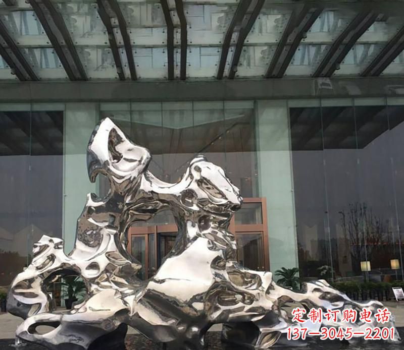 太湖石雕塑 - 公园/不锈钢/抽象/嬉戏/太湖石 太湖石雕塑 - 公园/不锈钢/抽象/嬉戏/太湖石