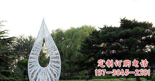 精美水滴不锈钢雕塑 精美水滴不锈钢雕塑