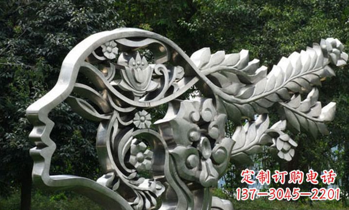 公园/不锈钢/雕刻/美女-公园不锈钢雕刻美女雕塑 公园/不锈钢/雕刻/美女-公园不锈钢雕刻美女雕塑
