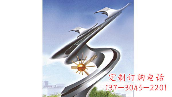 展翅飞翔伊甸园不锈钢翅膀雕塑 展翅飞翔伊甸园不锈钢翅膀雕塑