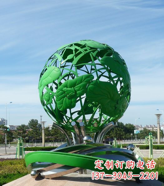 荷叶雕塑 - 公园/不锈钢/镂空/荷叶/青蛙 荷叶雕塑 - 公园/不锈钢/镂空/荷叶/青蛙