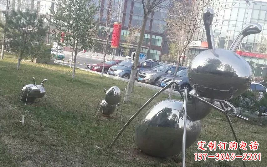 公园/不锈钢/蚂蚁-公园不锈钢蚂蚁雕塑 公园/不锈钢/蚂蚁-公园不锈钢蚂蚁雕塑