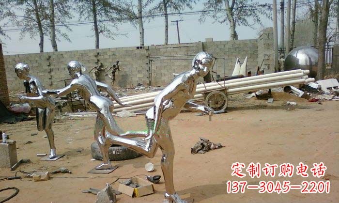 公园/不锈钢/跑步/女孩-公园不锈钢跑步女孩雕塑 公园/不锈钢/跑步/女孩-公园不锈钢跑步女孩雕塑