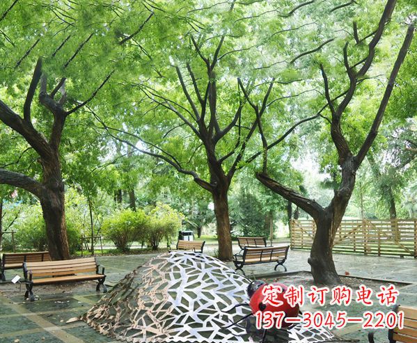 悠久活力-不锈钢瓢虫雕塑 悠久活力-不锈钢瓢虫雕塑