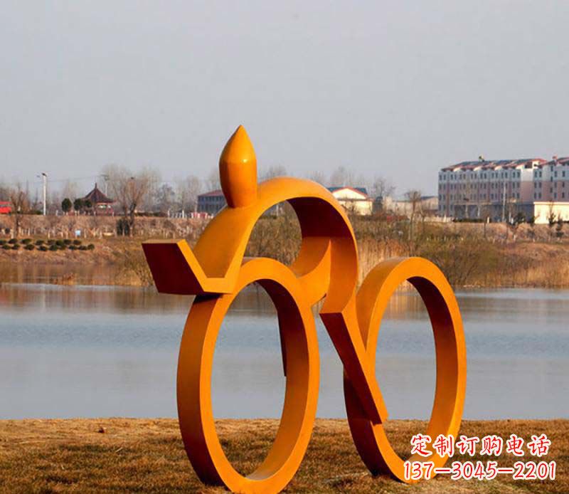 公园/不锈钢/自行车/人物/运动-公园不锈钢骑自行车人物运动雕塑 公园/不锈钢/自行车/人物/运动-公园不锈钢骑自行车人物运动雕塑