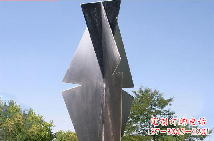 树叶雕塑 - 公园/不锈钢/树叶/景观 树叶雕塑 - 公园/不锈钢/树叶/景观