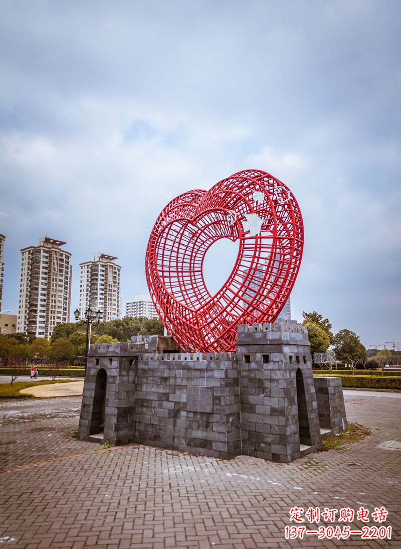 和平鸽雕塑 - 公园/不锈钢/心形/和平鸽 和平鸽雕塑 - 公园/不锈钢/心形/和平鸽