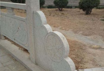 精美仿古护城河石雕栏板