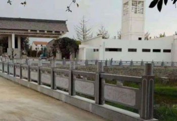 精美仿古栏板石雕
