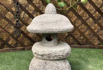 精美仿古石灯公园照明灯石雕
