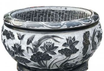 传承古典，精致仿古庭院花盆雕塑
