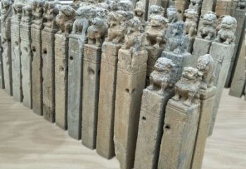 仿古做旧马雕塑
