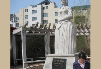 弗洛伦斯·南丁格尔石雕医学院人物雕塑