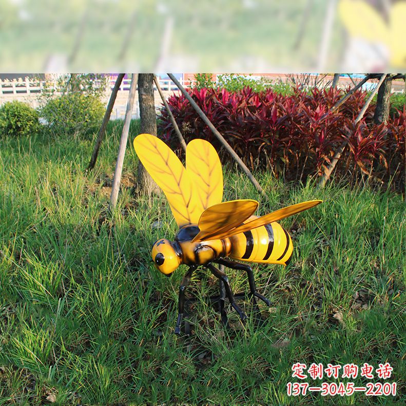 高品质大马蜂玻璃钢雕塑 高品质大马蜂玻璃钢雕塑