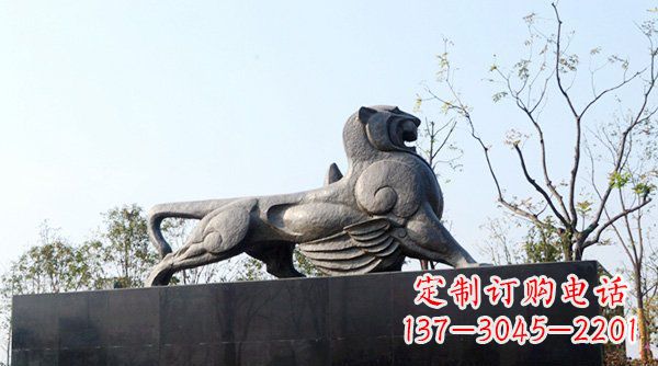 中领雕塑专业打造狮子铜雕 中领雕塑专业打造狮子铜雕