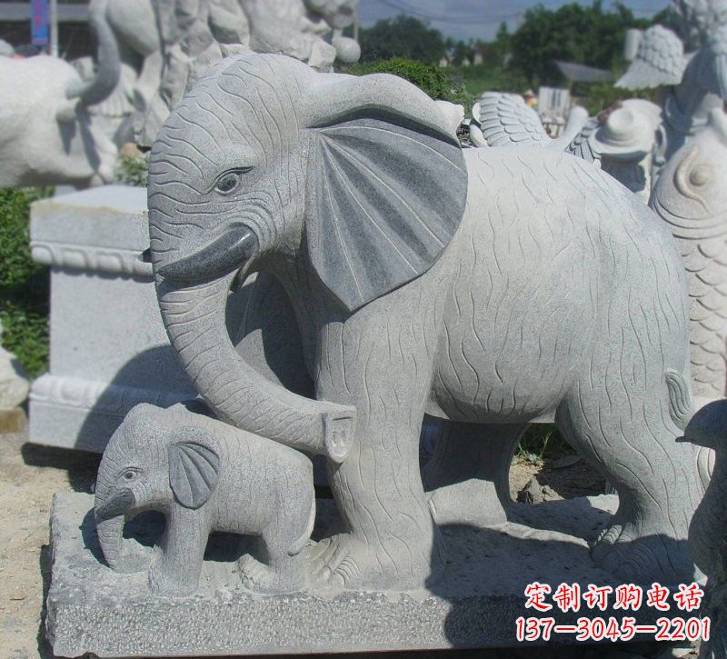 雕塑艺术大象雕塑 雕塑艺术大象雕塑