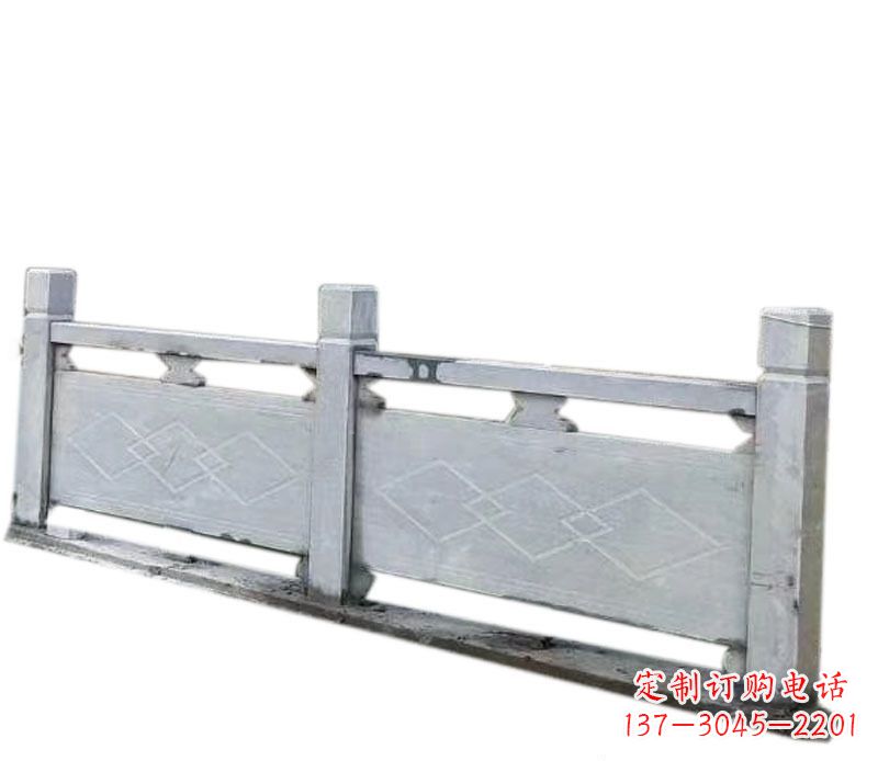 公园大理石栏板石雕 (10)