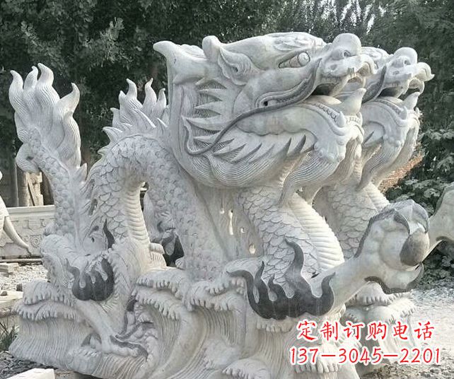 肖龙雕塑 - 公园/大理石/肖龙/景观/石雕 肖龙雕塑 - 公园/大理石/肖龙/景观/石雕